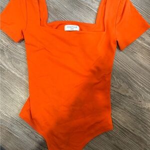 Contour Artizia Orange Bodysuit